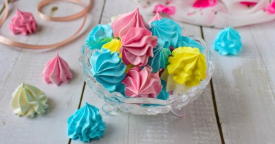 Итальянская меренга сладкая