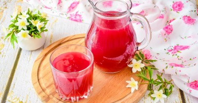 Кисель из вишни замороженной