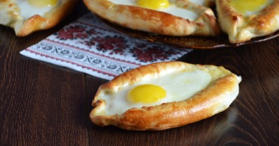 Хачапури по аджарски настоящий