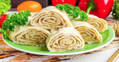 Ханум с фаршем