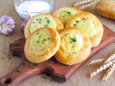 Шанежки с картошкой шаньги в духовке