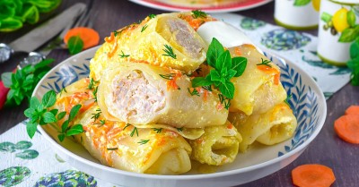 Голубцы со сметаной