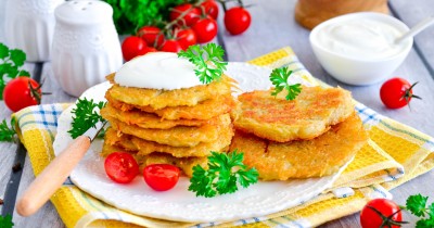 Постные драники без яиц картофельные