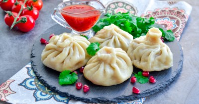 Домашние хинкали по-грузински