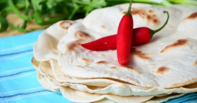 Мексиканская лепешка тортилья