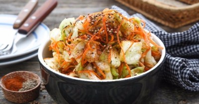 Маринованная капуста по-корейски