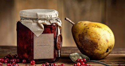 Варенье из брусники с грушами