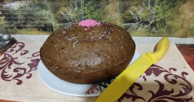 Шоколадный кулич в мультиварке