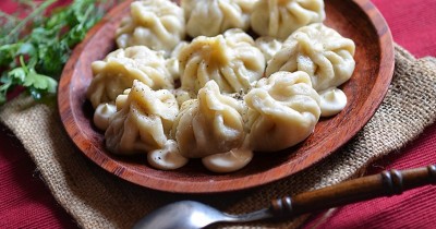 Хинкали с мясом