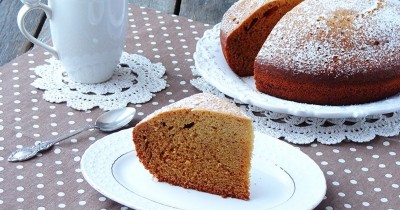 Пирог на скорую руку в мультиварке с медом