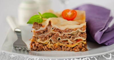 Классическая лазанья в мультиварке