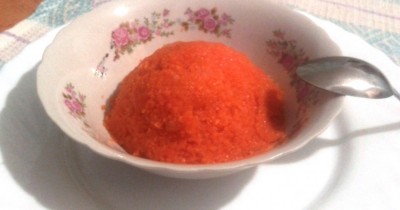 Морковная каша