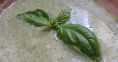 Суп пюре из брокколи картошки лука