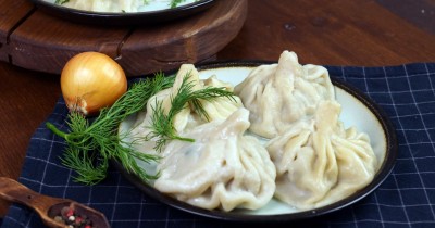 Хинкали по мотивам Грузии