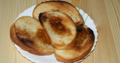 Сладкие гренки