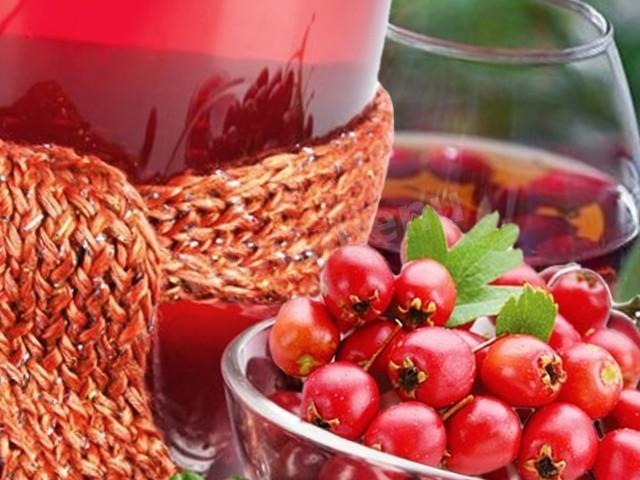 Домашнее вино из боярышника